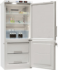 Лабораторный холодильник Pozis ХЛ-250 (белый, металлические двери) в Санкт-Петербурге, фото