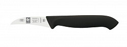 Нож для овощей Icel 6см, изогнутый, черный HORECA PRIME 28100.HR01000.060 в Санкт-Петербурге фото
