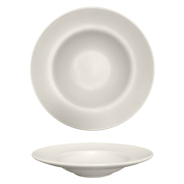 Тарелка для пасты Petye 27 см, белая LN-PTB-270-STN-SWH фото