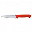 Нож поварской P.L. Proff Cuisine PRO-Line 16 см, красная пластиковая ручка (99005023)