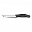 Набор ножей для стейка Victorinox 12 см, черная ручка, 2 шт.