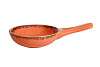 Сковорода Porland d 14 см 350 мл фарфор цвет оранжевый Seasons (608214) фото