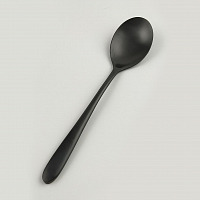 21 см матовый черный PVD Alessi-Black фото