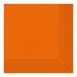 Салфетка бумажная двухслойная Garcia de Pou оранжевая, 39*39 см, 100 шт, бумага