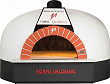 Печь дровяная для пиццы Valoriani Vesuvio Igloo 160