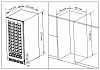 Винный шкаф двухзонный Cavanova CV120DT фото