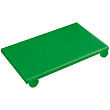 Доска разделочная с упорами Paderno 600x400мм, пластик, зеленый 42544-05