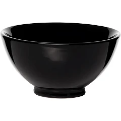 Салатник Kunstwerk фарфор 300мл D=115,H=54мм черный (03030182) в Санкт-Петербурге, фото