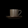Кофейная пара Corone 115мл, медный/серый Luminare фото
