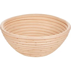 Корзина для расстойки теста Matfer Bourgeat круглая на 0,5кг ротанг D=190,H=85мм бежев. (04144283) в&nbsp;Санкт-Петербурге фото