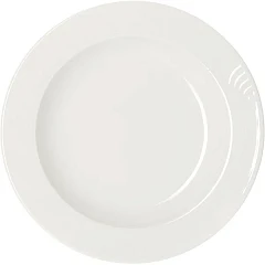Тарелка глубокая Bauscher Карат фарфор 250мл D=230,H=25мм белый (25 0123) в Санкт-Петербурге, фото 1