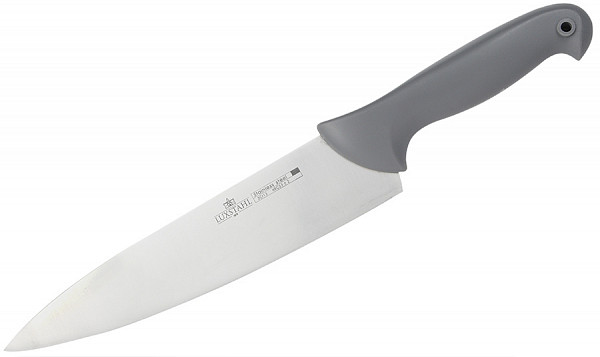 Нож поварской Luxstahl 250 мм с цветными вставками Colour [WX-SL427] фото