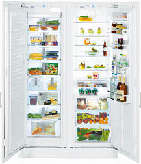 Встраиваемый холодильник Liebherr SBS 70I4 в Санкт-Петербурге, фото