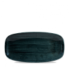 Блюдо прямоугольное без борта Churchill CHEFS Stonecast Patina Rustic Teal PATRXO111 фото