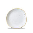 Тарелка мелкая Волна Churchill Stonecast Barley White SWHSOG71 18,6см