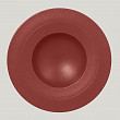 Тарелка круглая глубокая RAK Porcelain NeoFusion Magma 29 см (кирпичный цвет)