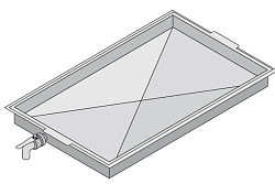 Поддон для сбора жира Rational 1/1 GN 8710.1135 в&nbsp;Санкт-Петербурге фото