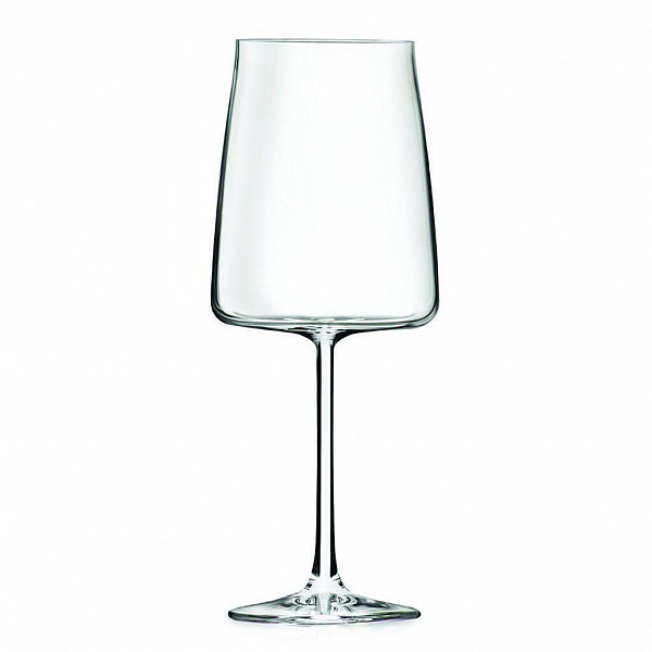 Бокал для вина RCR Cristalleria Italiana 540 мл хр. стекло Essential фото