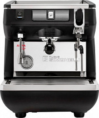 Рожковая кофемашина Nuova Simonelli Appia Life 1Gr S 220V черная (167514) в Санкт-Петербурге, фото