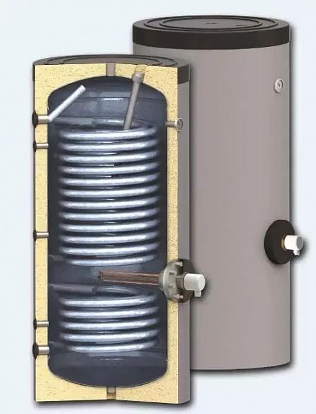 Накопительный водонагреватель Sunsystem SWP2N 400 фото