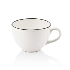 Чашка чайная By Bone 280 мл d 9,8 см h6,8 см Falme Grey в Санкт-Петербурге фото