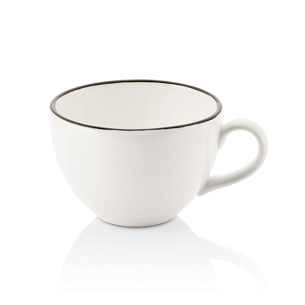 Чашка чайная By Bone 280 мл d 9,8 см h6,8 см Falme Grey фото