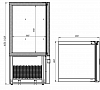 Шкаф шоковой заморозки Polair CR10-G (правостороннее открывание) фото