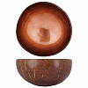 Чаша декоративная Cosy&Trendy METALLIC DARK BROWN LEAF D14CM (5956057) фото