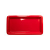 Гастроемкость керамическая Luxstahl Corone GN 1/3 322х168х30 мм красная [LQ-QK15077-186C] фото
