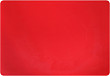 Доска разделочная Viatto 600х400х18 мм красная