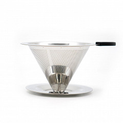 Воронка фильтр для заваривания кофе Barbossa-P.L. 1 чашка нерж. (30000249) в Санкт-Петербурге, фото