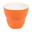 Чашка P.L. Proff Cuisine Barista 250 мл, оранжевый цвет