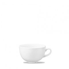 Чашка Cappuccino Churchill 340мл Vellum, цвет White полуматовый WHVMCB281 в Санкт-Петербурге, фото