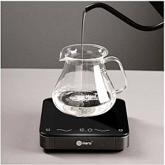 Весы Zero Hero Coffee scale-Black, with Silicone pad fdzc006, фото 12