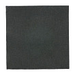 Салфетка бумажная двухслойная Garcia de Pou Double Point, черный, 20*20 см, 100 шт, бумага