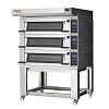 Печь хлебопекарная Apach Bakery Line E2K6L DPBI-T фото