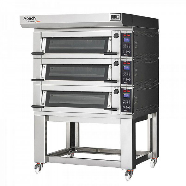 Печь хлебопекарная Apach Bakery Line E2K6L DPBI-T фото