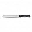 Нож для хлеба Victorinox 22 см черный (81249875)