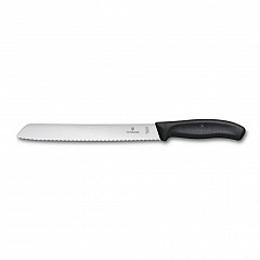 Нож для хлеба Victorinox 22 см черный (81249875) в Санкт-Петербурге, фото