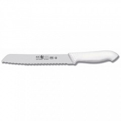 Нож хлебный Icel 20см, белый HORECA PRIME 28200.HR09000.200 в Санкт-Петербурге, фото