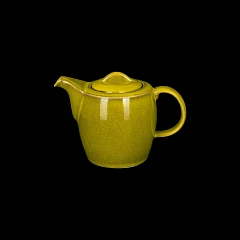 Чайник заварочный без фильтра Corone 720мл без фильтра, желтый Cocorita в Санкт-Петербурге фото