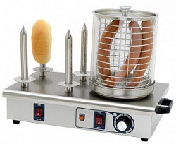 Аппарат для приготовления хот-догов Viatto VHD-04 в Санкт-Петербурге, фото
