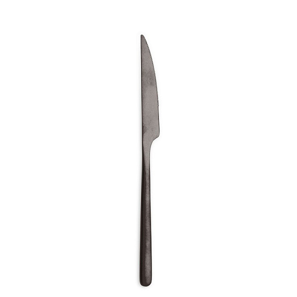 Нож столовый Comas Canada M 18% Vintage Black (1261) фото