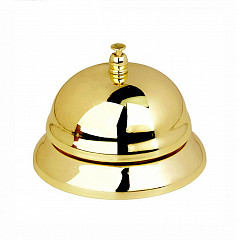 Звонок золотой настольный  Barbossa-P.L. BRSD0005-GP (81259106) в Санкт-Петербурге, фото