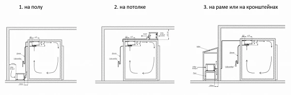 Сплит-система Polair SM109H фото