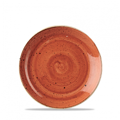 Тарелка мелкая круглая Churchill Stonecast Spiced Orange SSOSEVP61 16,5 см в Санкт-Петербурге фото