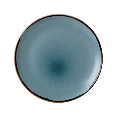 Тарелка мелкая Dudson 28,8 см, синяя HVBLEV111 в Санкт-Петербурге, фото