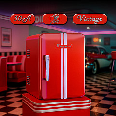 Шкаф холодильный барный  Meyvel MMT-30VR в Санкт-Петербурге, фото 2