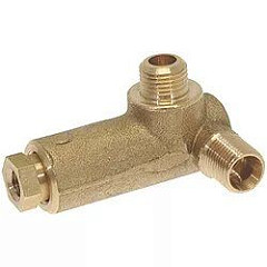 Перепускной регулируемый штуцер Nuova Simonelli 01000161 в&nbsp;Санкт-Петербурге фото