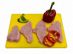 Доска разделочная MVQ 400Х300Х13ММ ЖЕЛТАЯ MVQ 64530CBYZ (B7397) в Санкт-Петербурге, фото